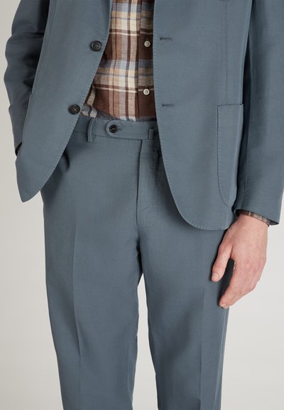Slowear INCOTEX SET - Completo - ivy blue