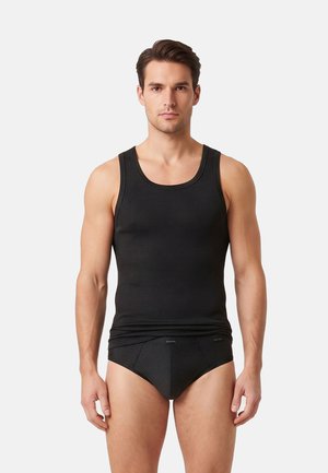AMMANN, 3ER PACK - Unterhemd/-shirt - schwarz