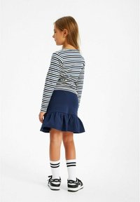 The New A-linjekjol - navy blazer