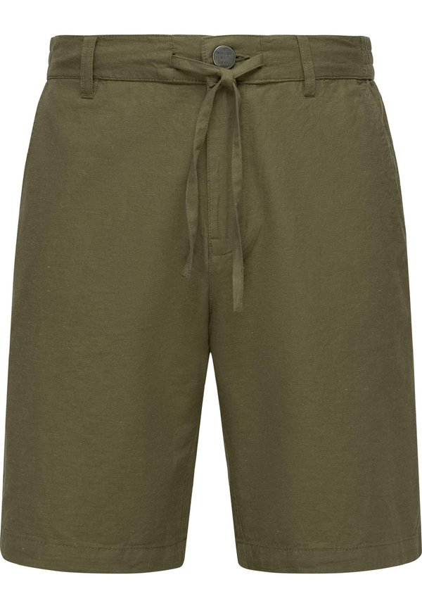 HARLING - Shorts - dark olive