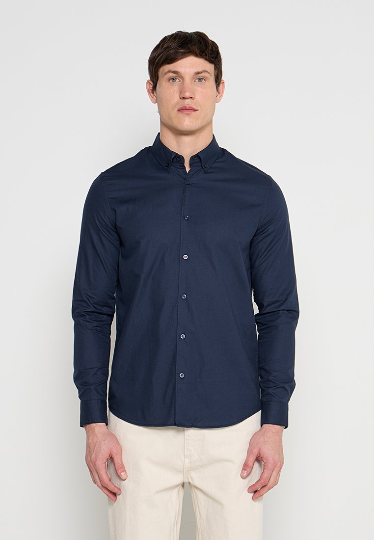 Mexx Overhemd donkerblauw