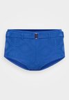 BELTED HOLLYWOOD BOYLEG - Spodný diel bikín - ultramarine