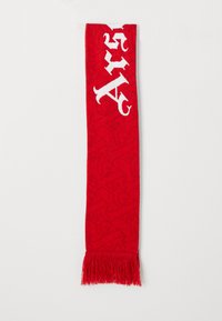 ARSENAL FC SCARF UNISEX - Klubbklær - better scarlet/white