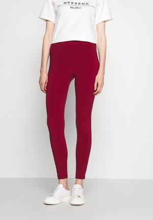 Legíny - kalhoty  - red