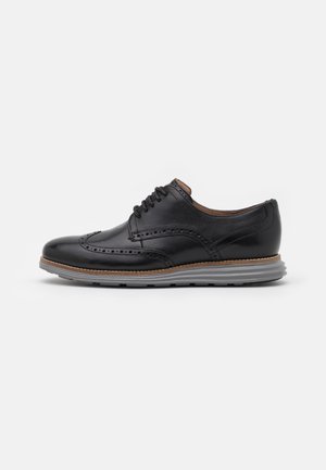 ORIGINALGRAND WINGTIP OXFORD - Stringate sportive - black/ironstone
