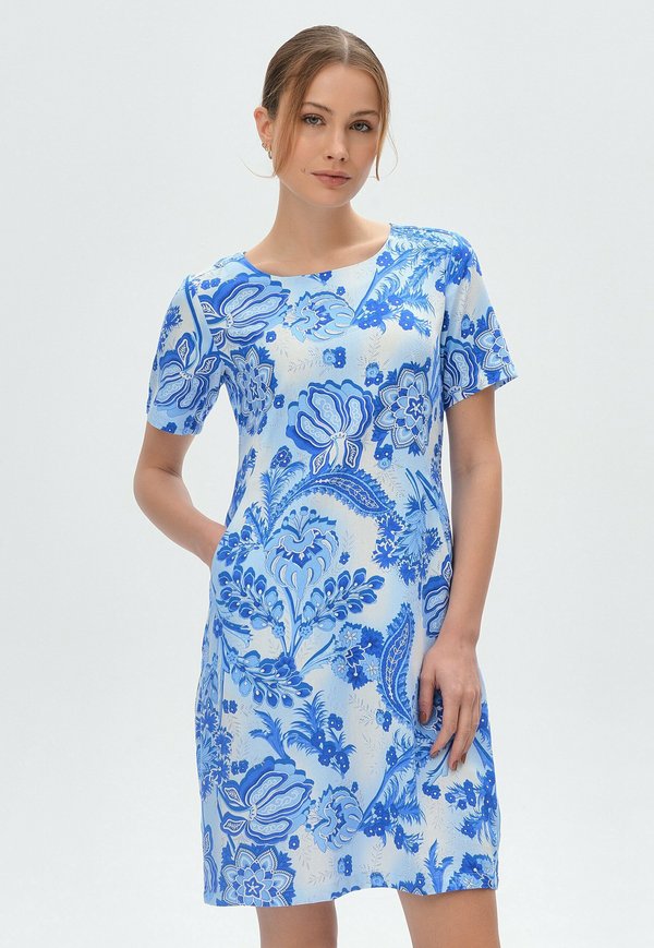 Freizeitkleid - print