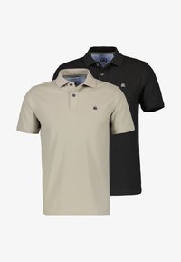 Non sélectionné, schwarz beige