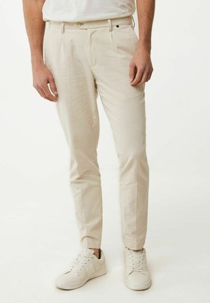 Mexx ENZO PREMIUM TAILORED - Chinos - greyish sand