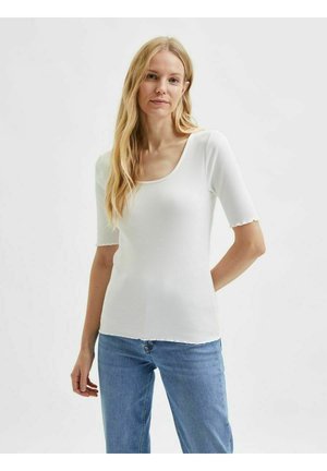 Basic T-shirt - snow white