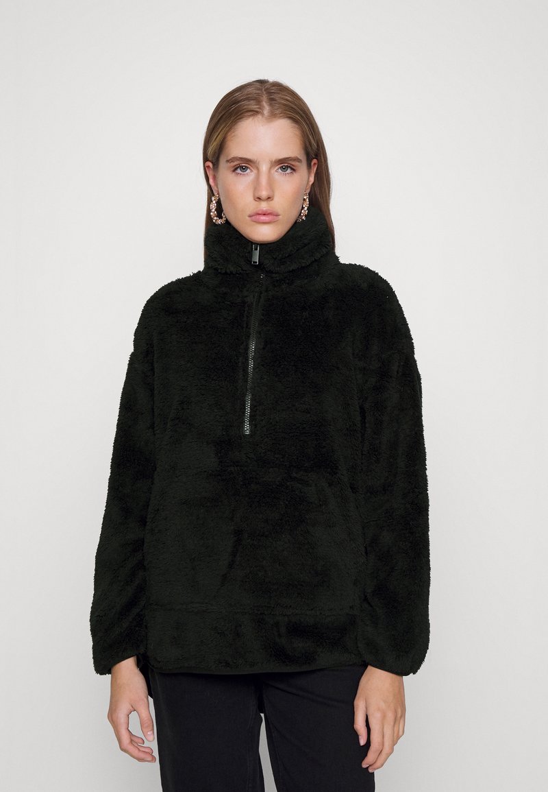 Vero Moda Petite VMFILLY ANORAK - Casaco leve - black