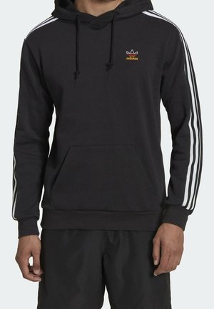 Jersey con capucha - black