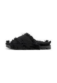 BRUTUS - Pantolette flach - schwarz