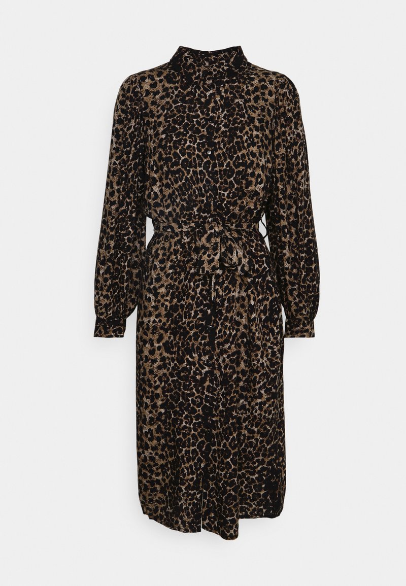 Vero Moda Petite Jurk bruin Vero Moda Petite Jurk bruin