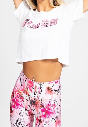 Camiseta estampada - white