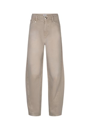 Dante6, DANTE6-BRAVE BARREL LEG JEANS - Mom Jeans - beige