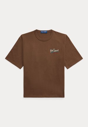 Polo Ralph Lauren, RELAXED FIT POLO SPORT T-SHIRT - Základné tričko - pale russet