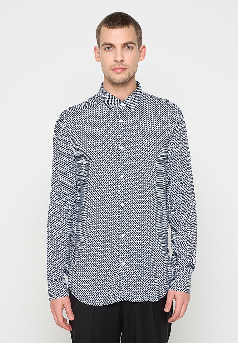 Armani Exchange Overhemd blauw Armani Exchange Overhemd blauw