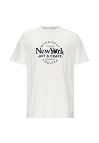 Unausgewählt, weiß