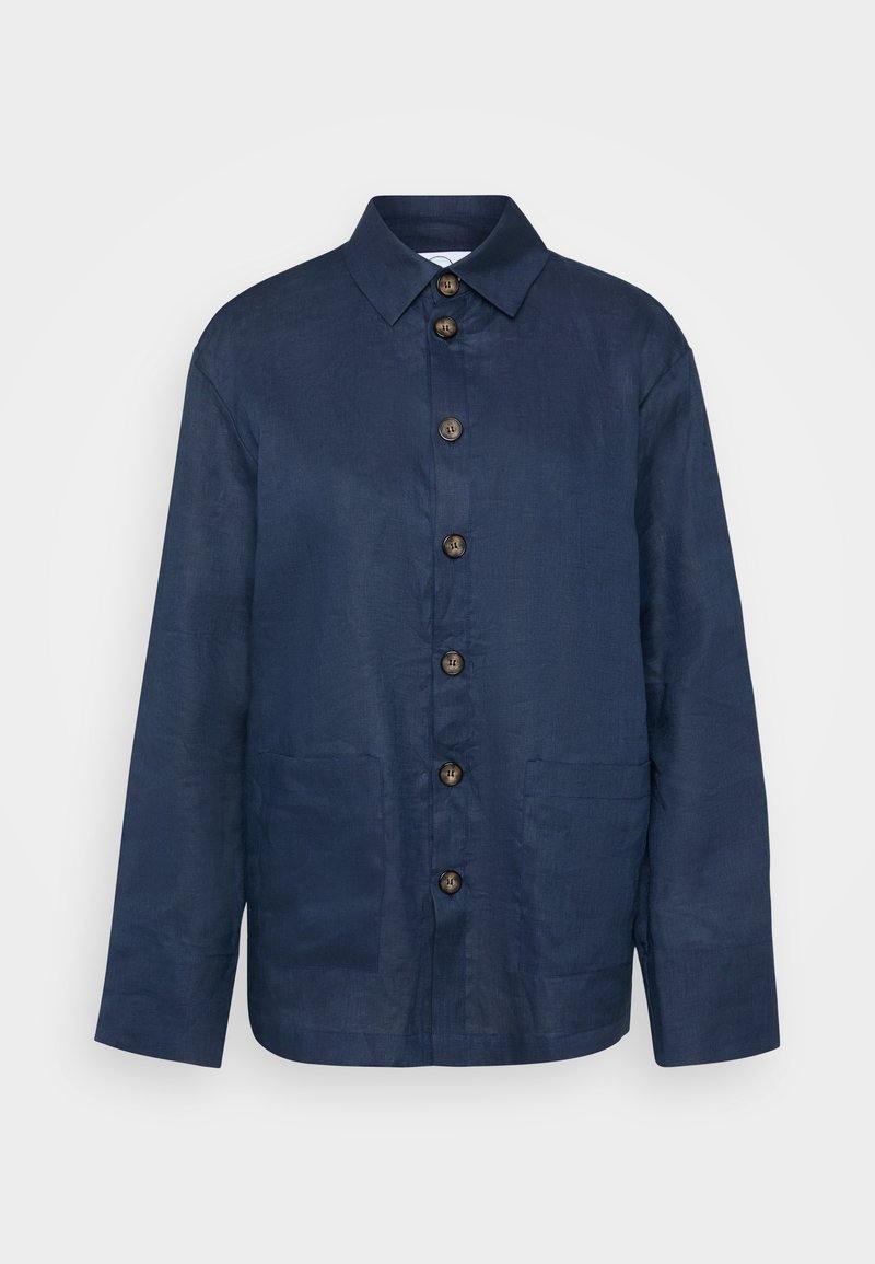 Sleeper Pyjamashirt blauw