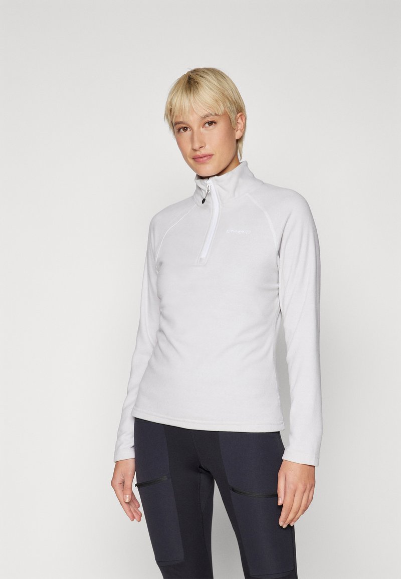 Icepeak PUCKETT - Fleecepullover - optic white