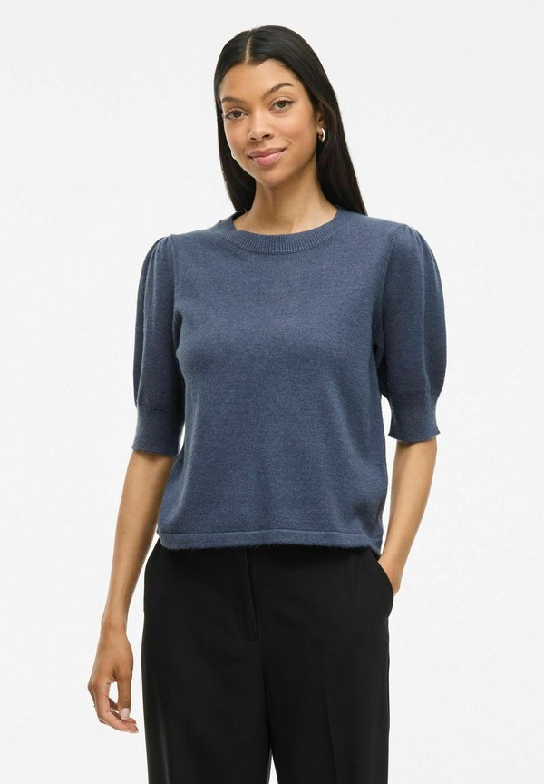 VIRIL - NOOS - Bluse - vintage indigo