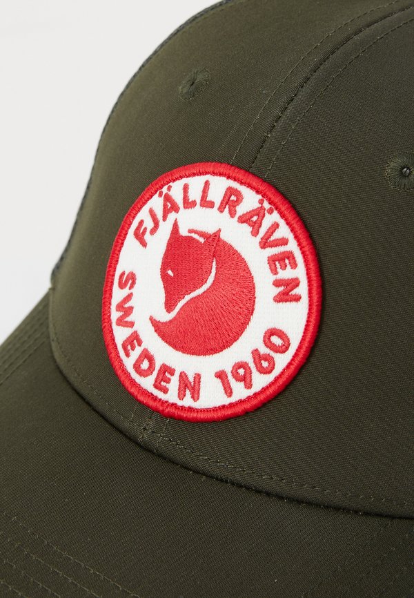 1960 LOGO LÅNGTRADARKEPS UNISEX - Cap - deep forest4