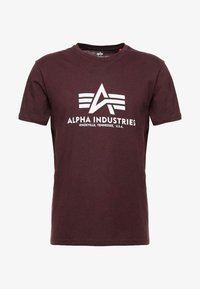 Não selecionado, deep maroon