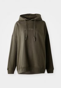 LIN HOODIE - Sweatshirt - shadow olive