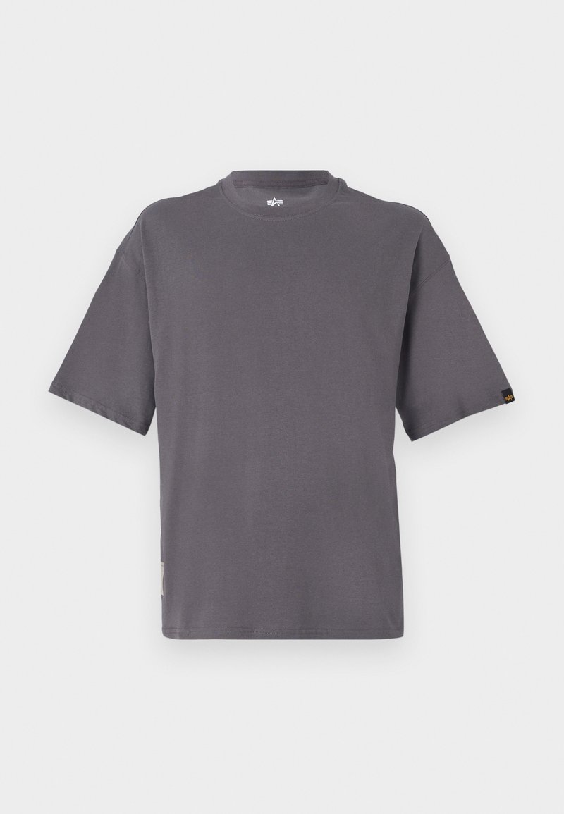 alpha industries T-shirt basic grijs