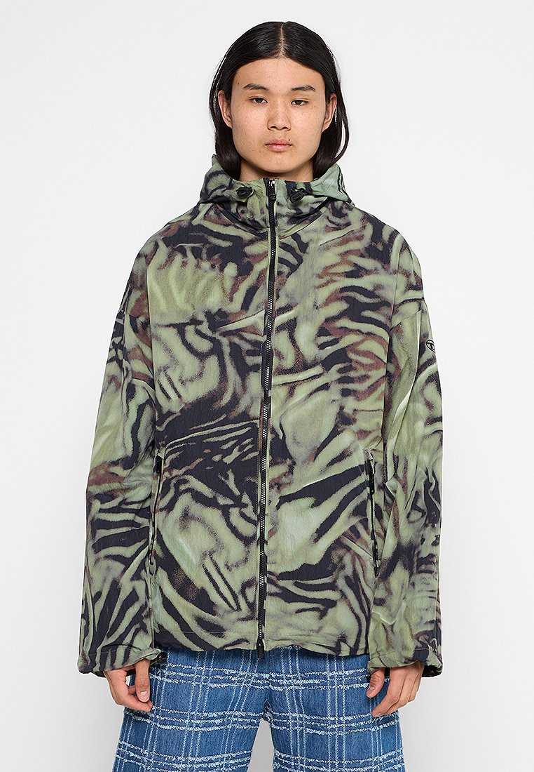 Diesel Lichte jas meerkleurig Diesel Lichte jas meerkleurig