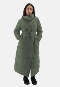 Elara Abrigo de invierno - grün