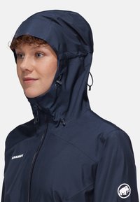 Mammut CONVEY TOUR - Giacca hard shell - marine
