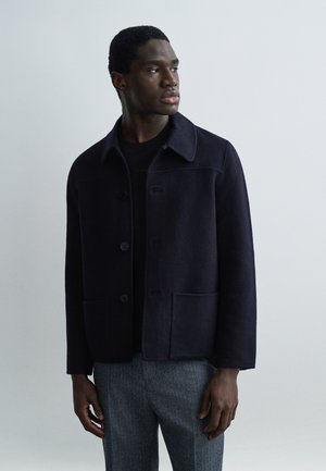 WORKER - Übergangsjacke - marine