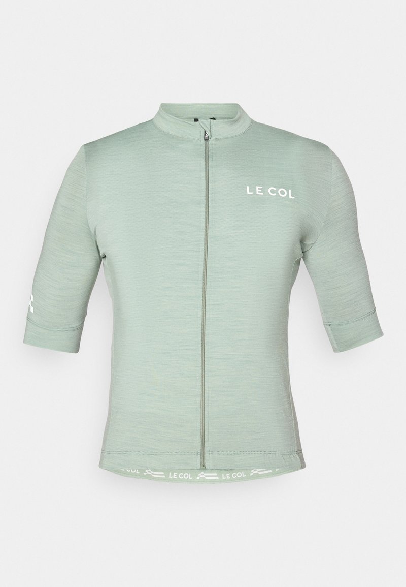 Le Col Wielershirt groen