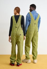 Stan Ray EARLS BIB UNISEX - Denim tuinbroek - lime/black hickory