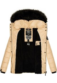 Navahoo ZUCKERBIENE - Winterjas - beige
