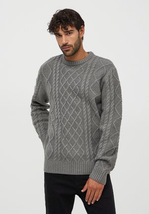 Terranova Maglione - grigio piombo