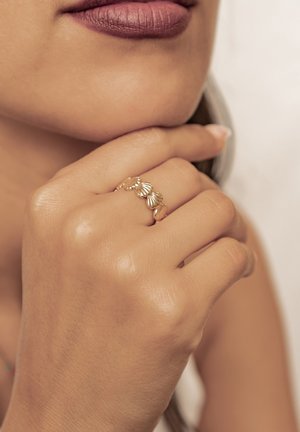 Hey Happiness, COASTAL SHELL - Ring - gold-coloured