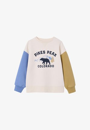 Vertbaudet, MIT ƑRMELN - Sweatshirt - mehrfarbig