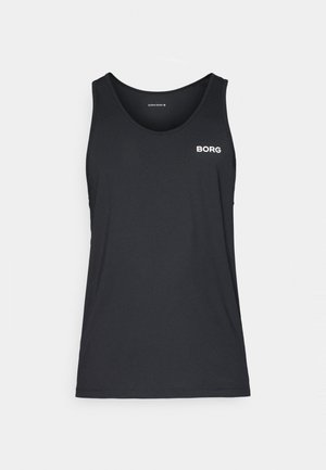Björn Borg ATHLETIC TANK - Top - black beauty