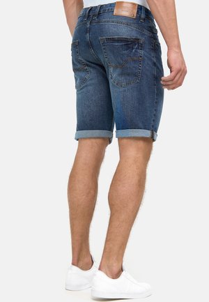 INDICODE JEANS, INCADEN - Denimshorts - blau