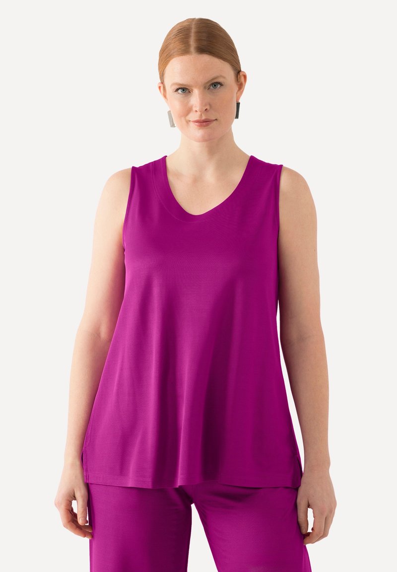 Ulla Popken STRETCH  - Top - berry