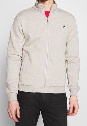 Sudadera con cremallera - beige