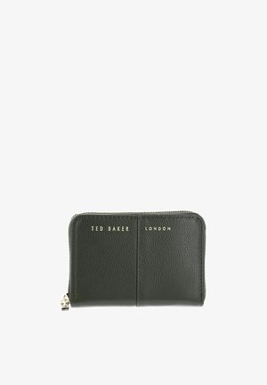 Ted Baker, AMMISA SMALL ZIP AROUND PURSE - Portefeuille - dk - green