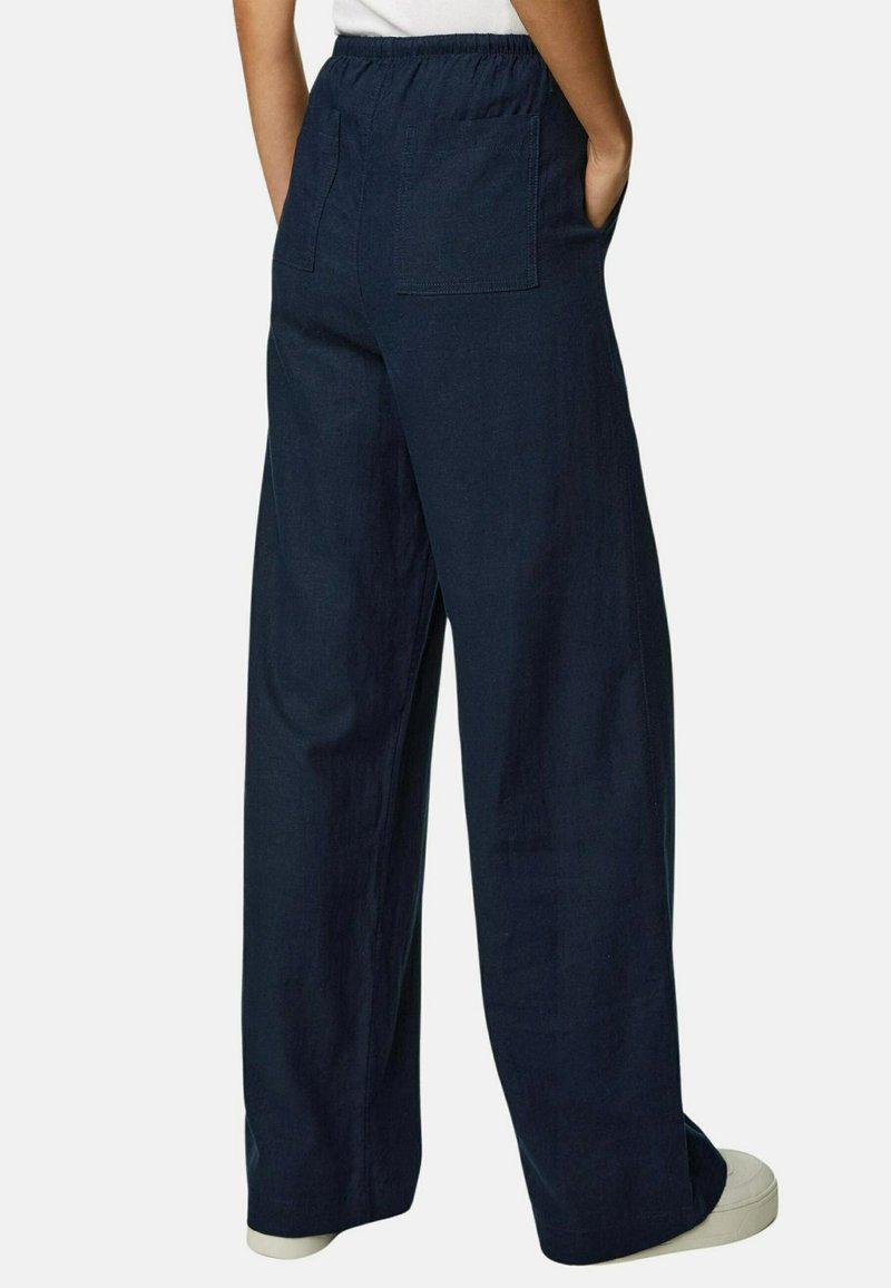 Stradivarius Pantaloni - dark blue/blu scuro