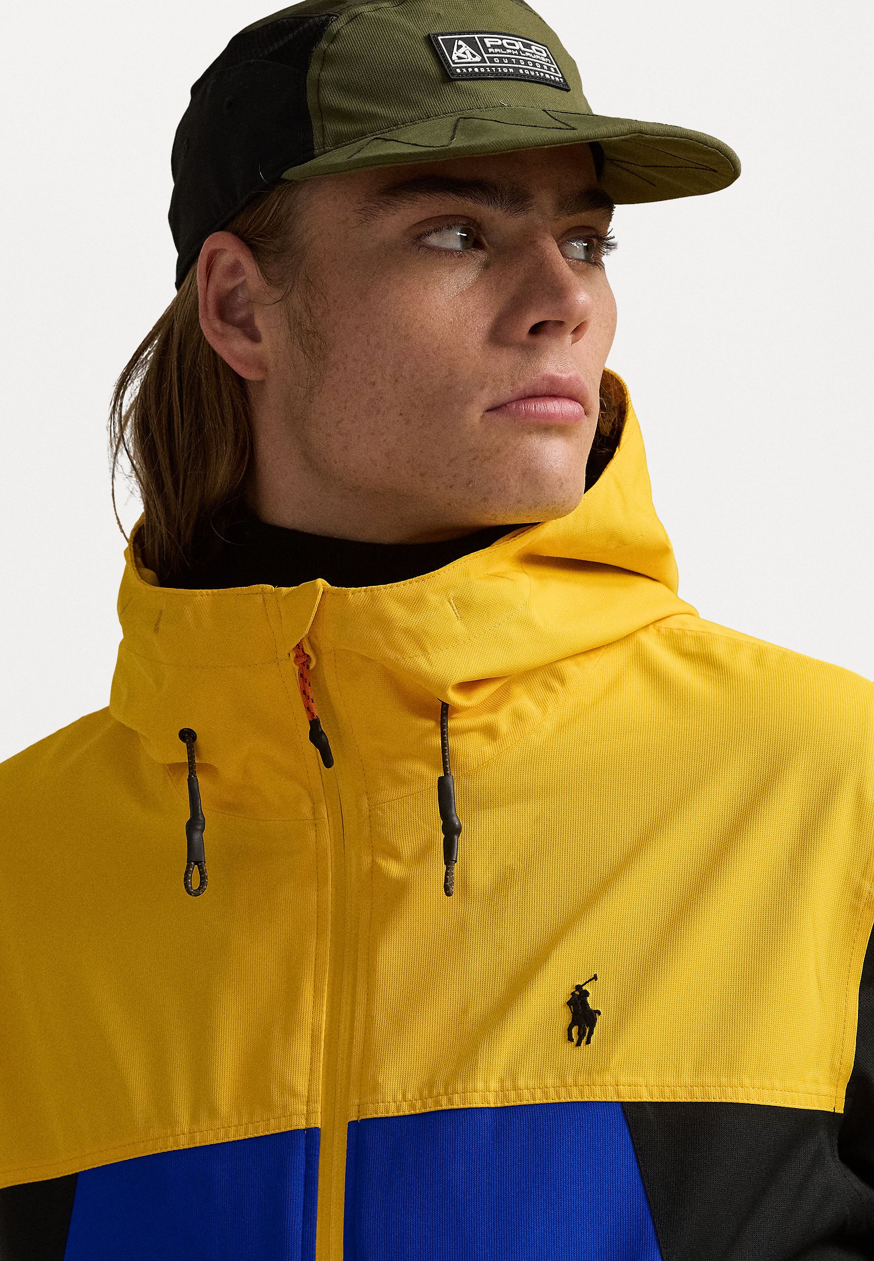 Polo Ralph Lauren COLOR BLOCKED HOODED JACKET - Light jacket
