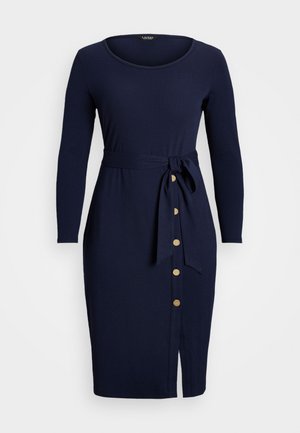 Etuikleid - dark blue