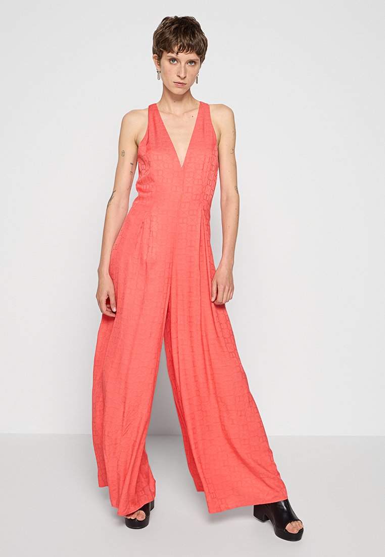 TWINSET Jumpsuit zalmroze TWINSET Jumpsuit zalmroze