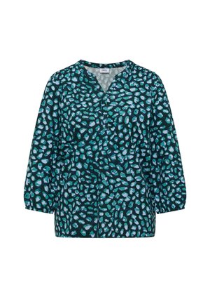 Cecil, 3/4-ARM SHIRT IM TUNIKA-LOOK - T-shirt à manches longues - dark fir green