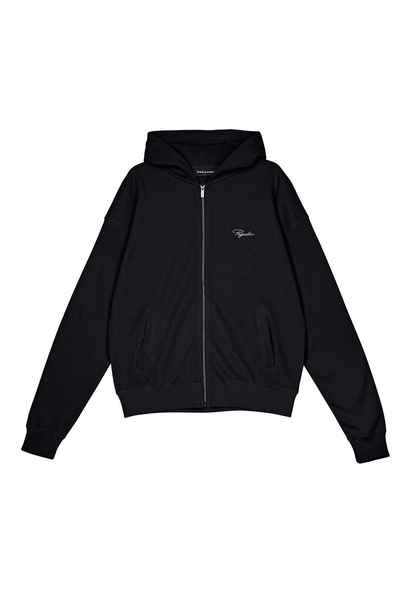 Pegador Sweater met rits zwart